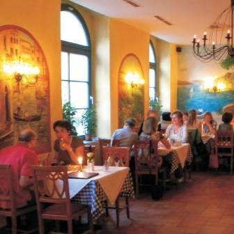 Restaurant "Ristorante AMICI" in Freiberg