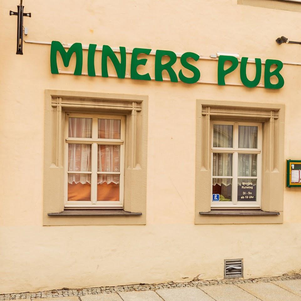 Restaurant "Miners Pub" in Freiberg