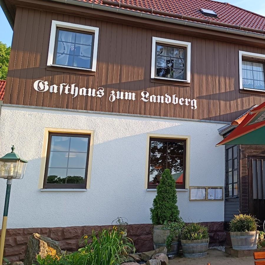 Restaurant "Gasthaus Zum Landberg" in Wilsdruff