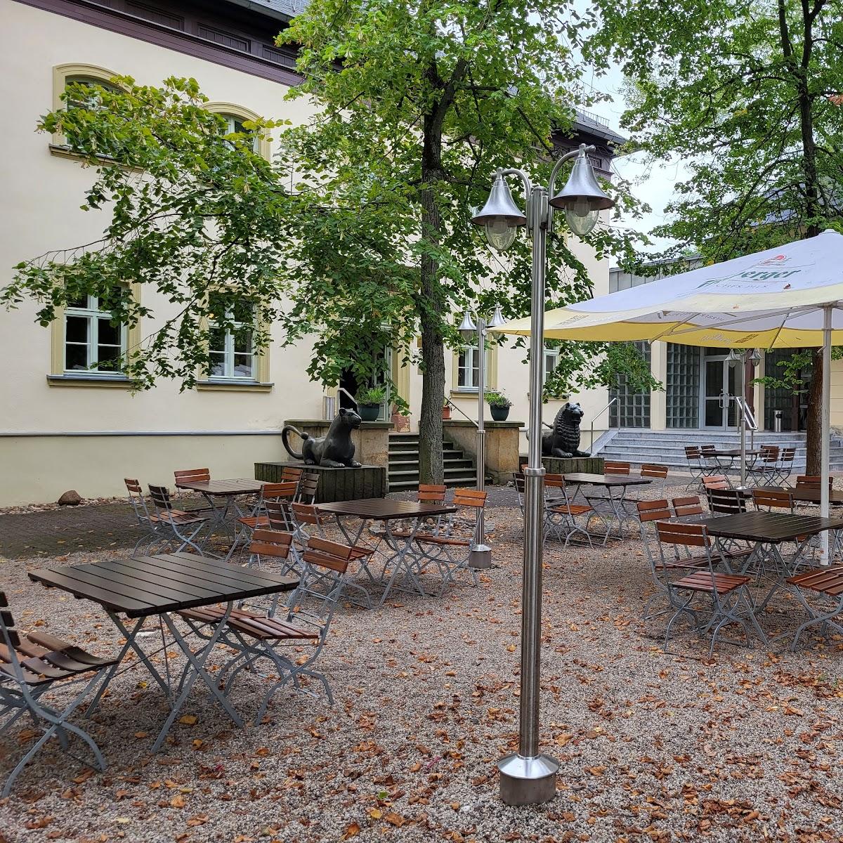 Restaurant "Brauhof" in Freiberg