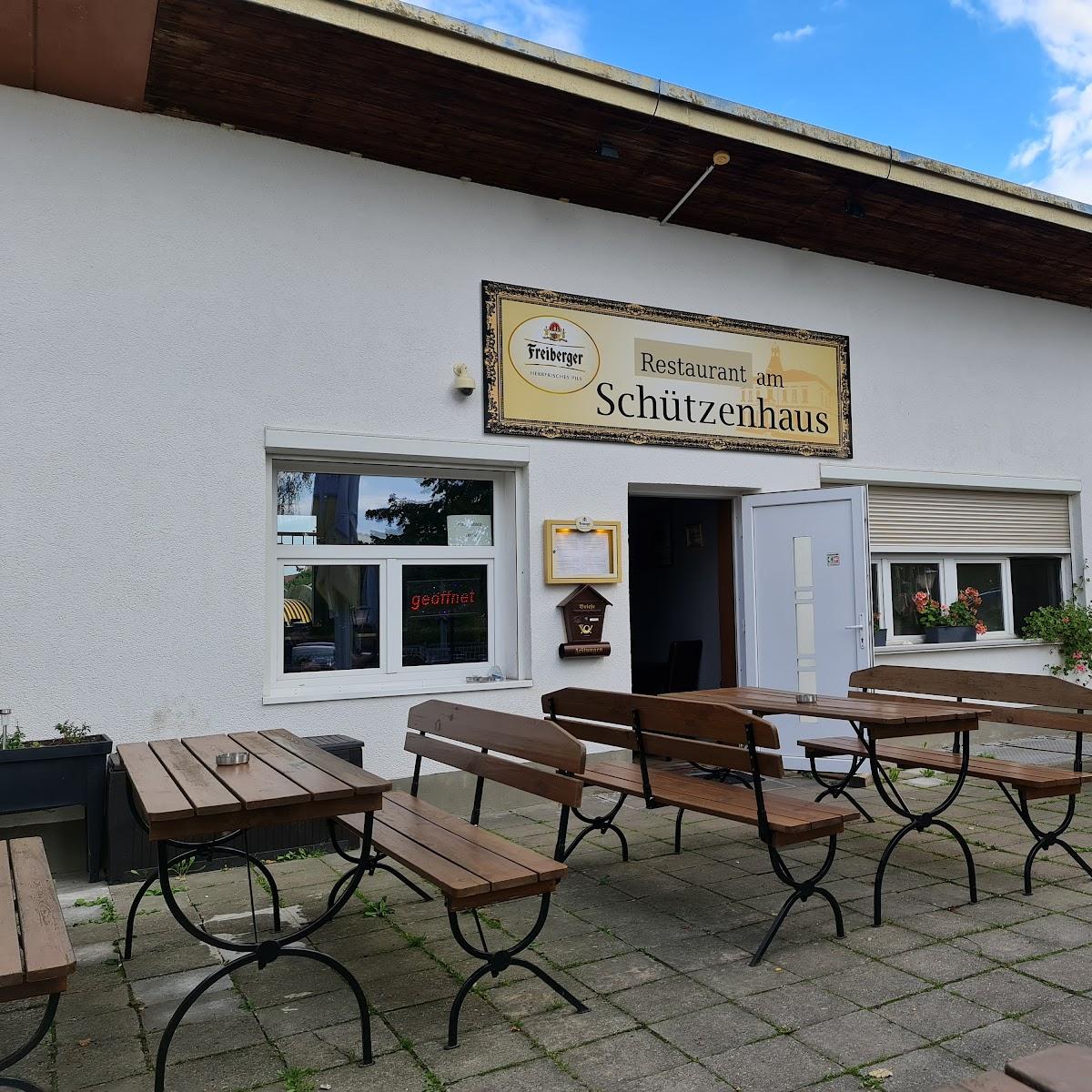 Restaurant "Restaurant am Schützenhaus" in Freiberg