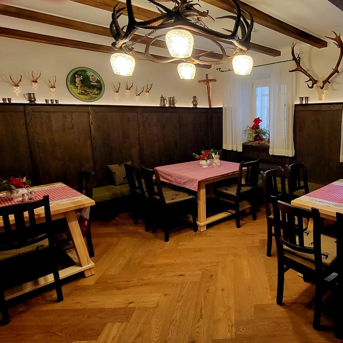 Restaurant "Bräustüberl" in Freyung