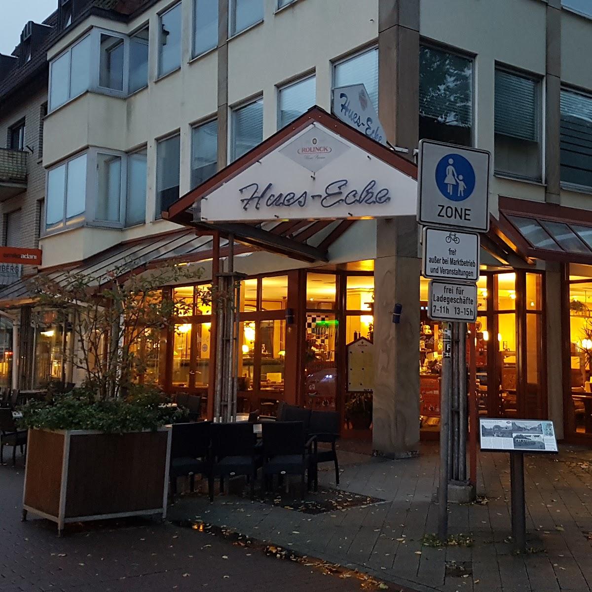 Restaurant "Alt - Hues-Ecke Neu - Asian Taste im Hues-Eck" in Rheine