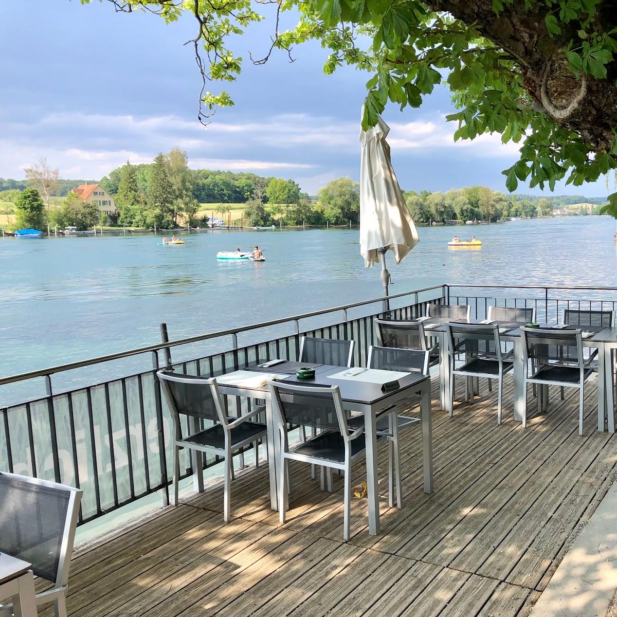Restaurant "Strandbad Büsingen" in  Hochrhein