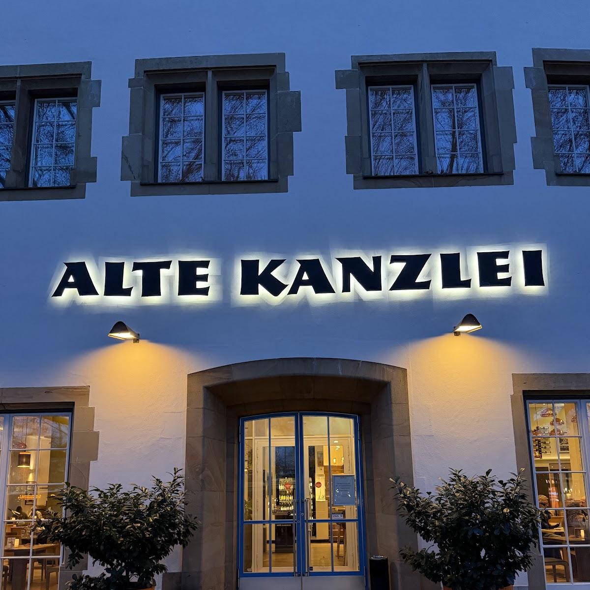 Restaurant "Alte Kanzlei" in Stuttgart