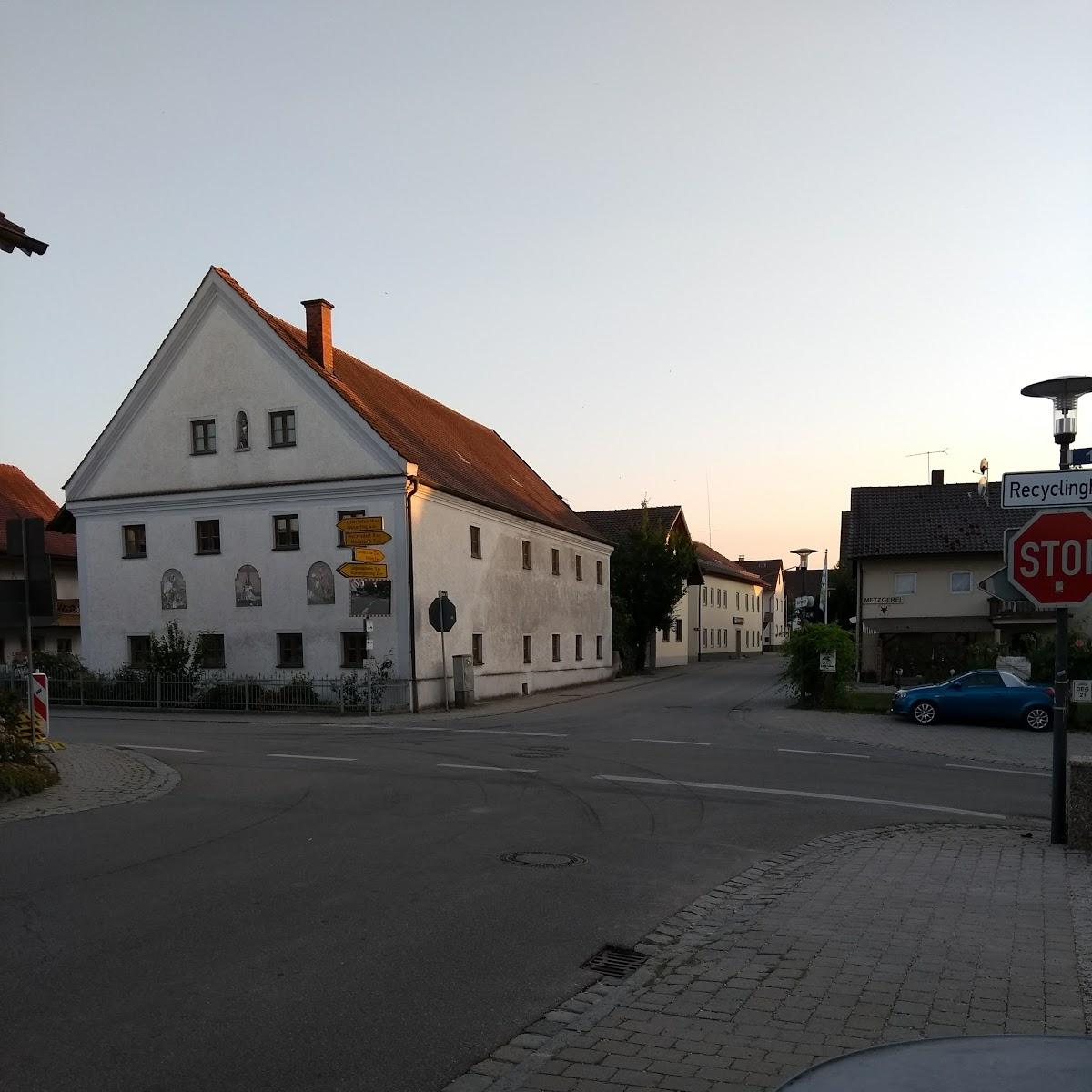 Restaurant "Gasthaus Rita und Johann Obermeier" in Oberpöring