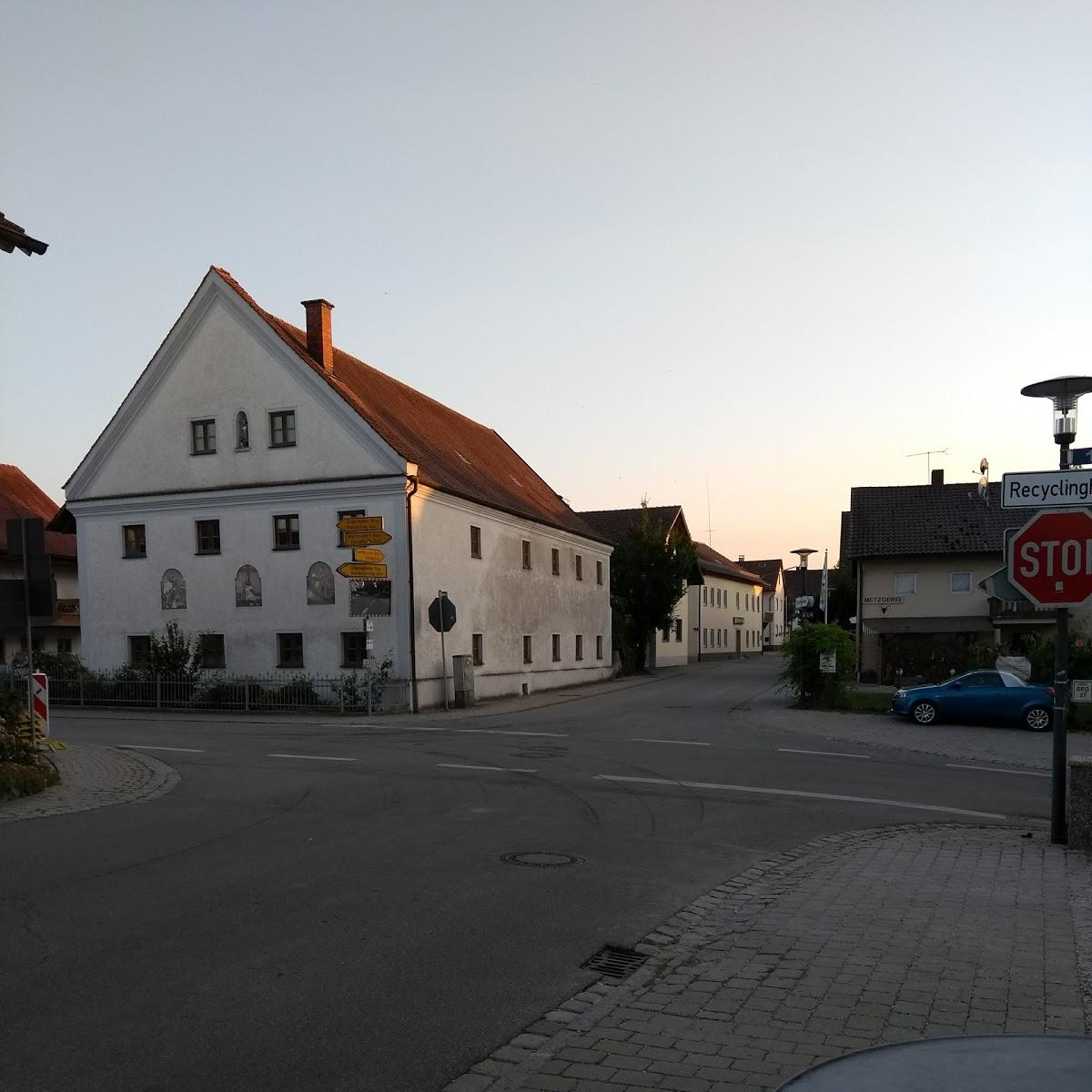 Restaurant "Gasthaus zur Post" in  Wallerfing