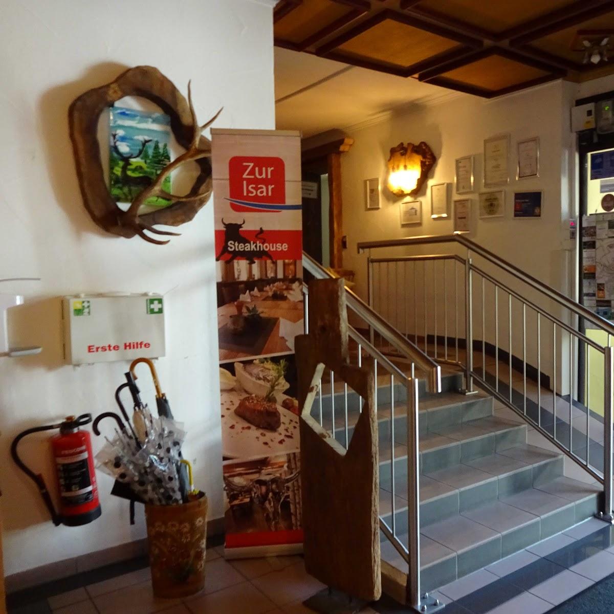 Restaurant "Haus zur Isar GmbH & Co. KG" in Plattling