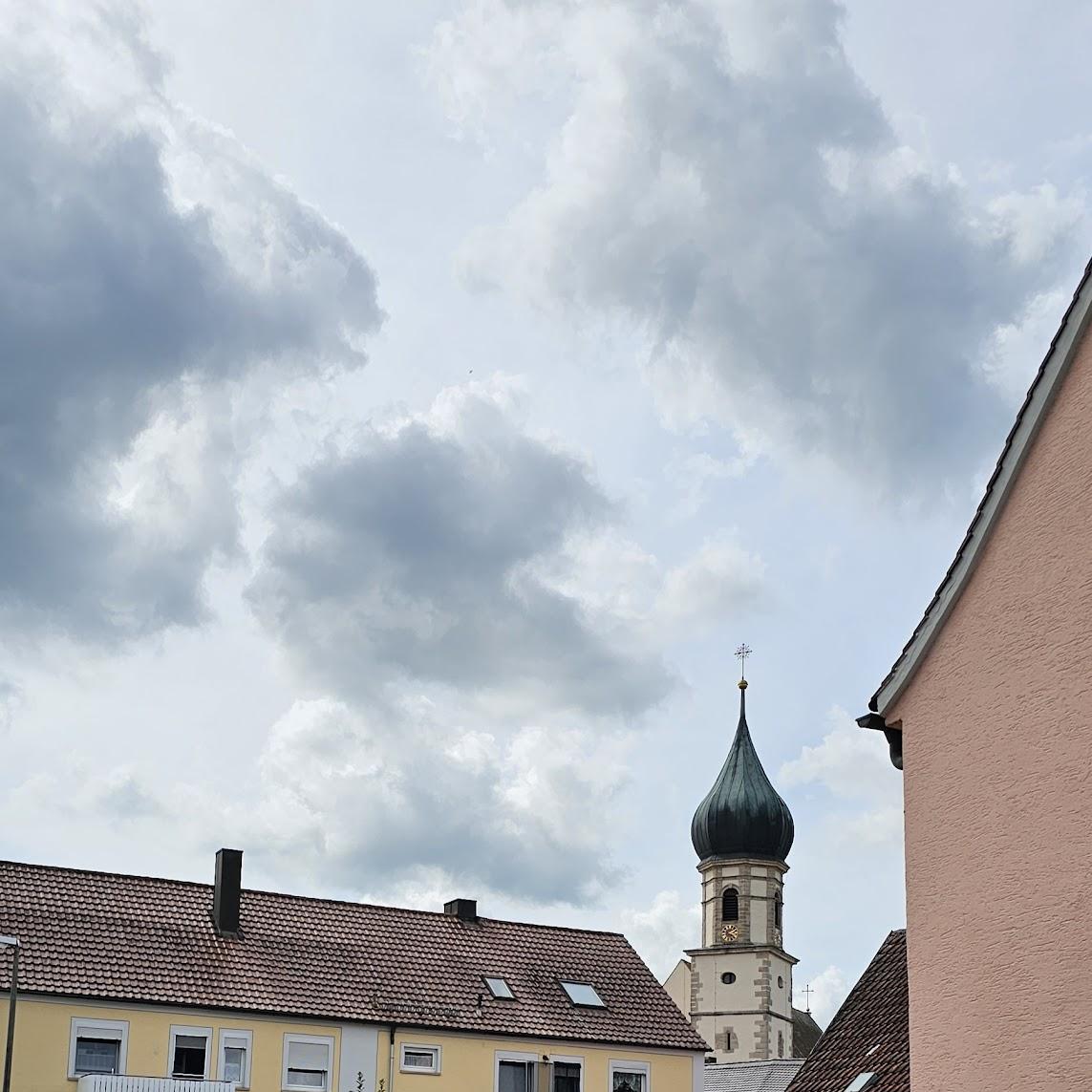 Restaurant "Zum Grünen Tal" in Dürrwangen