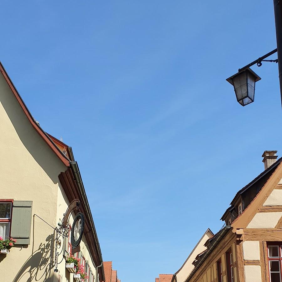 Restaurant "Gasthaus Zweite Heimat" in  Langfurth