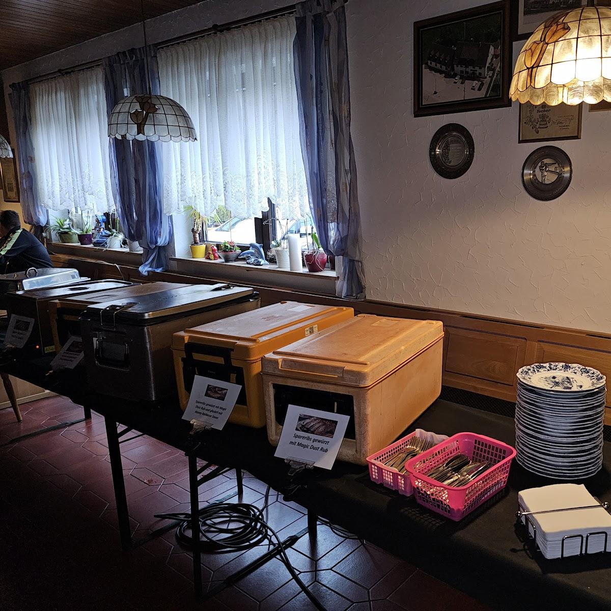 Restaurant "Gasthaus Grüner Baum" in Dentlein am Forst