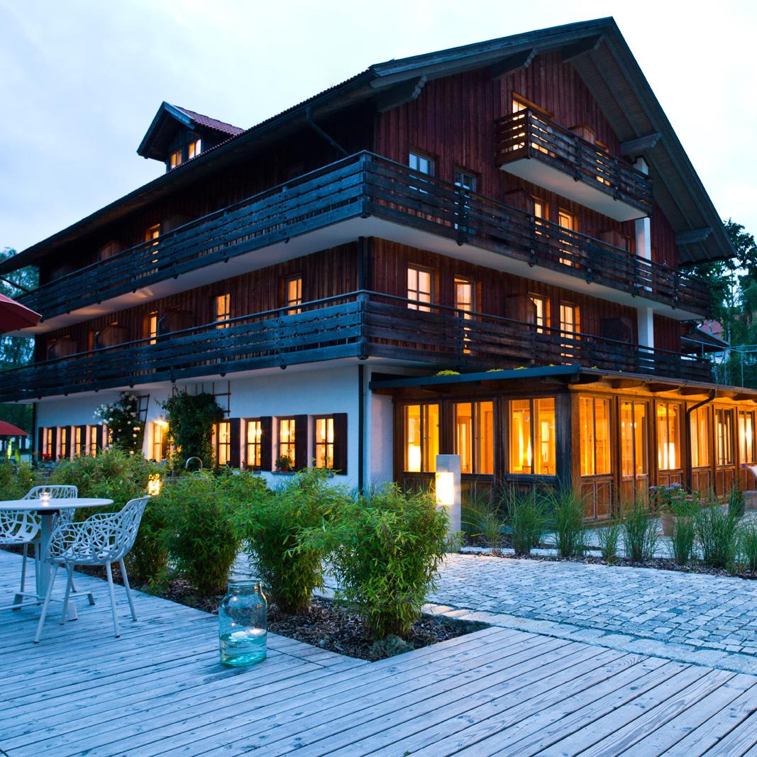 Restaurant "Biohotel Pausnhof" in  Oswald-Riedlhütte