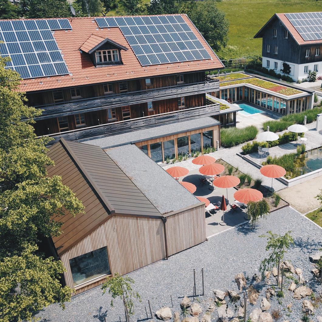 Restaurant "Biohotel Pausnhof" in Sankt Oswald-Riedlhütte