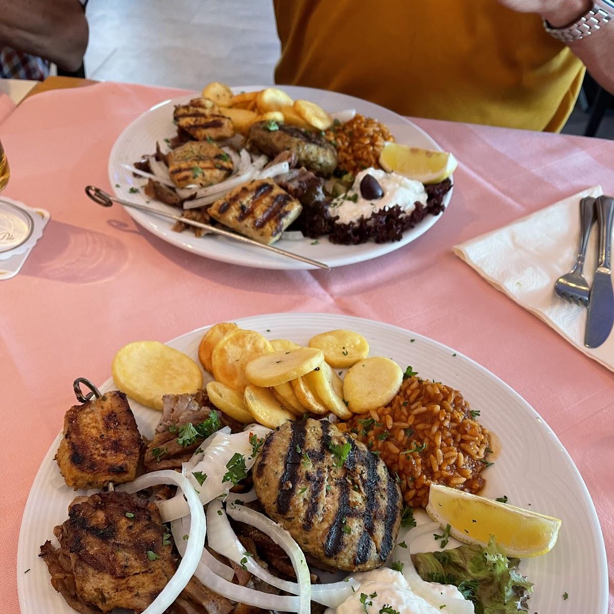 Restaurant "Poseidon Griechisches Restaurant" in Udenheim