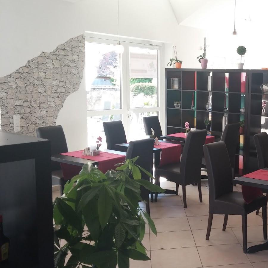 Restaurant "Dino´s Balkan Stube" in  Sörgenloch
