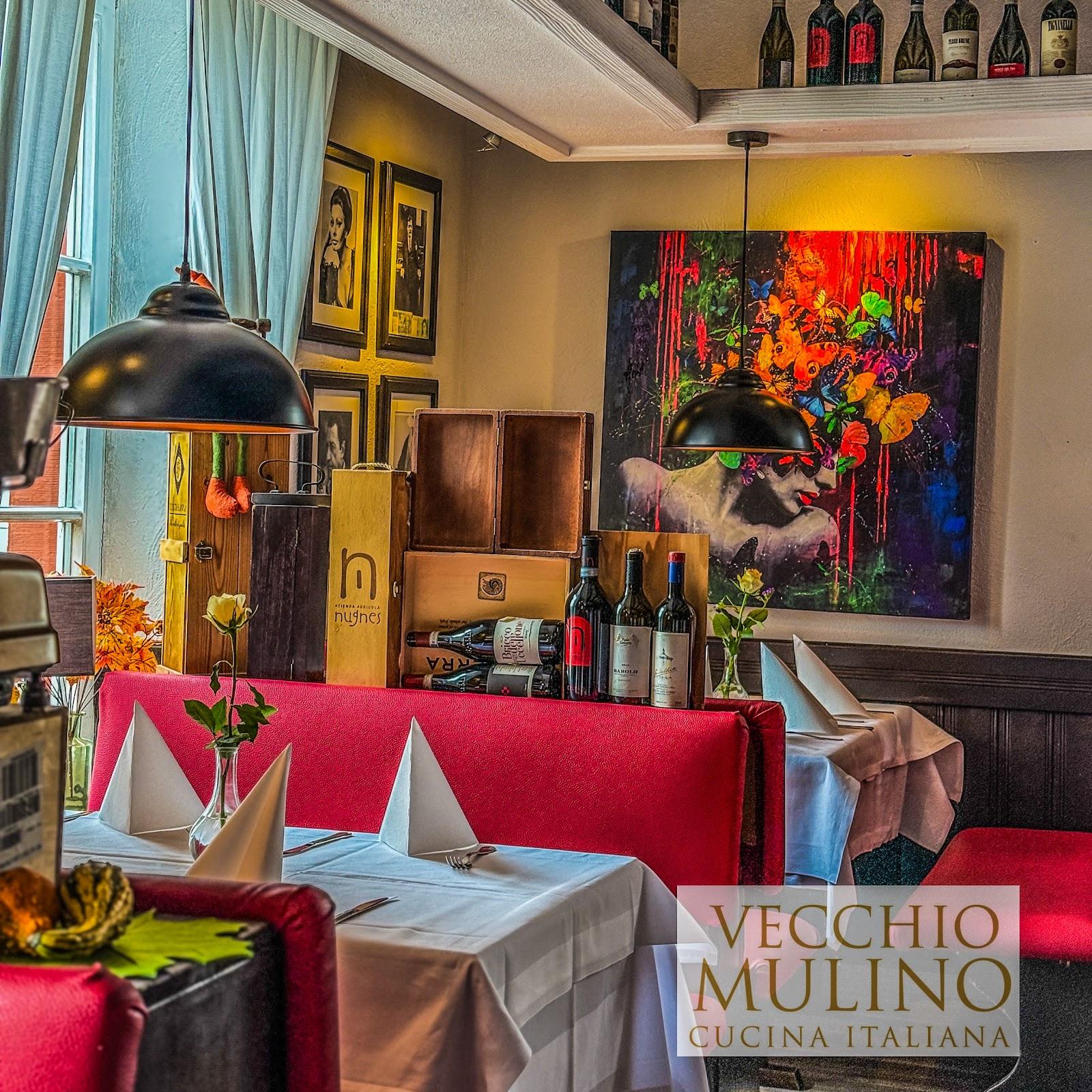 Restaurant "Vecchio Mulino" in Nieder-Olm