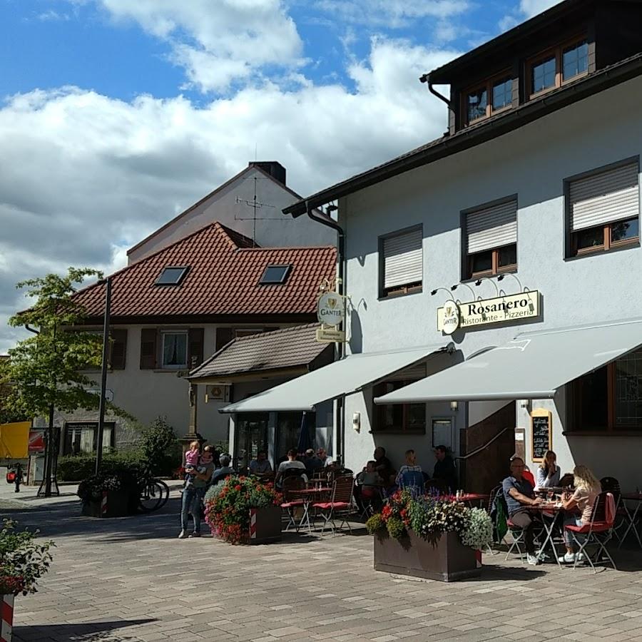 Restaurant "Pizzeria Rosanero" in Bad Krozingen