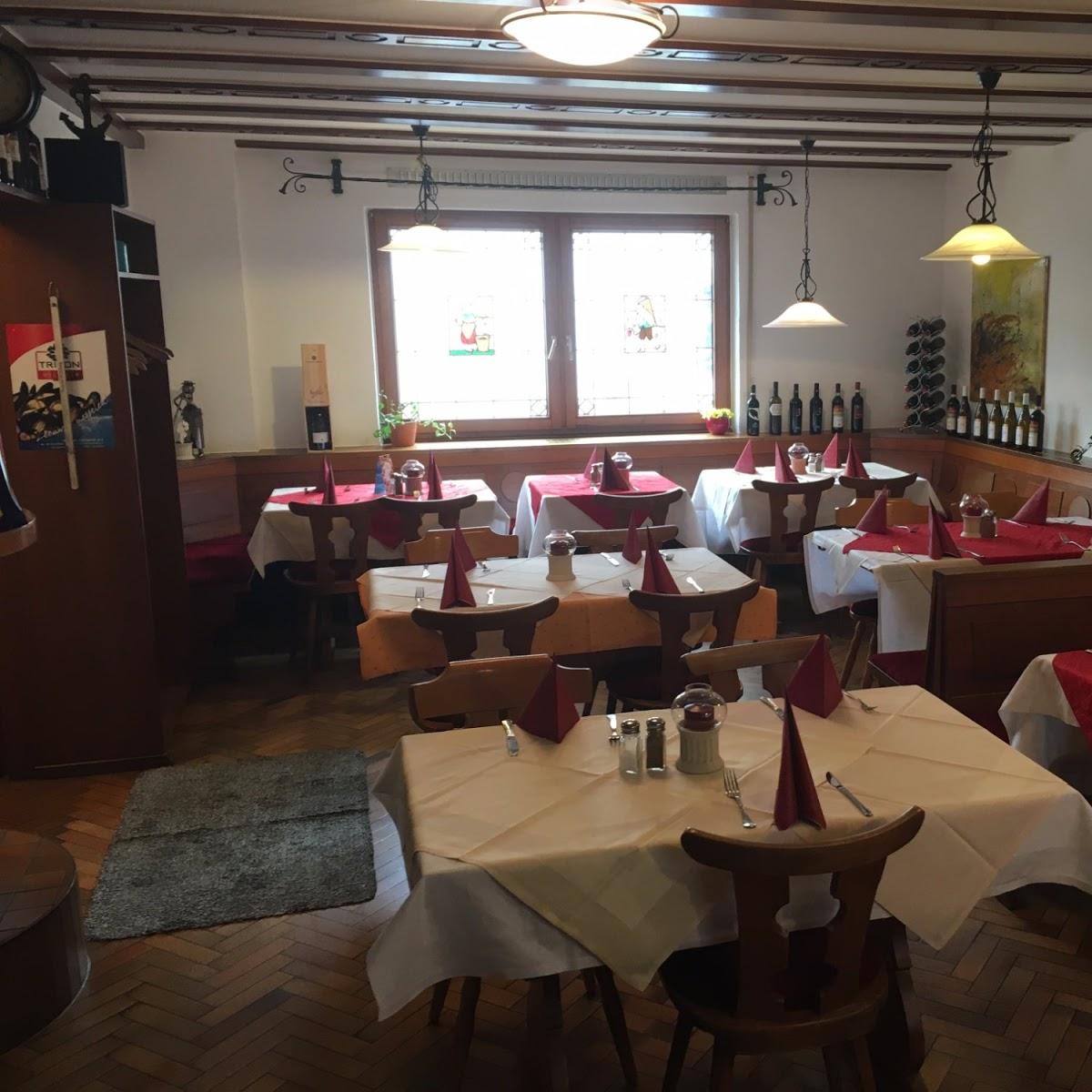 Restaurant "Pizzeria Rosanero" in Bad Krozingen