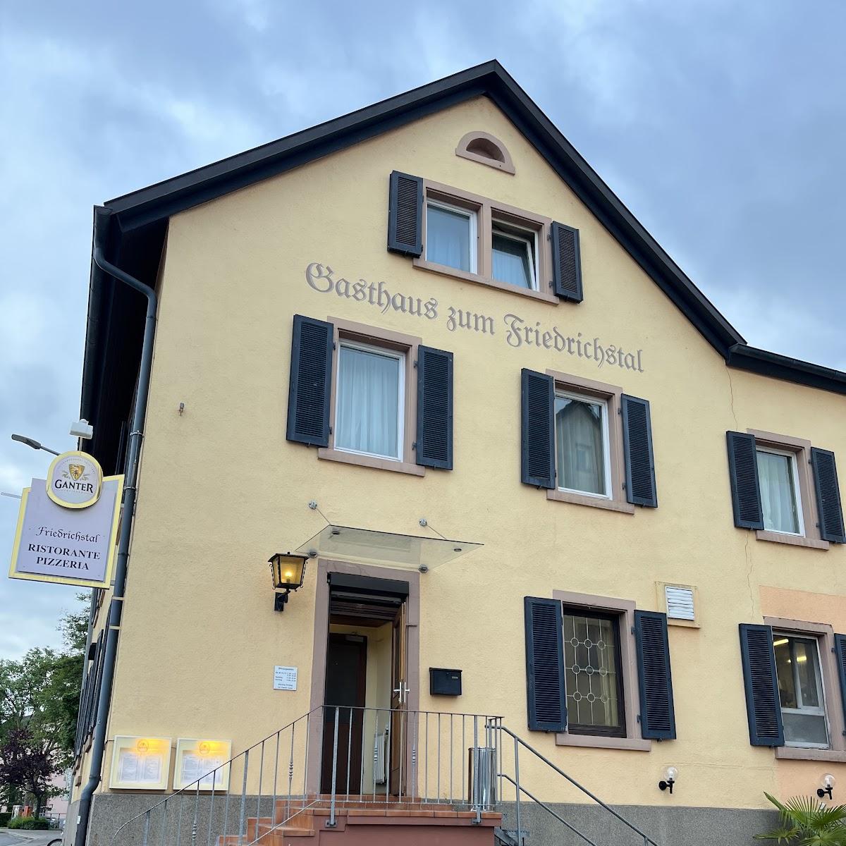 Restaurant "Ristorante - Pizzeria Friedrichstal" in Merzhausen