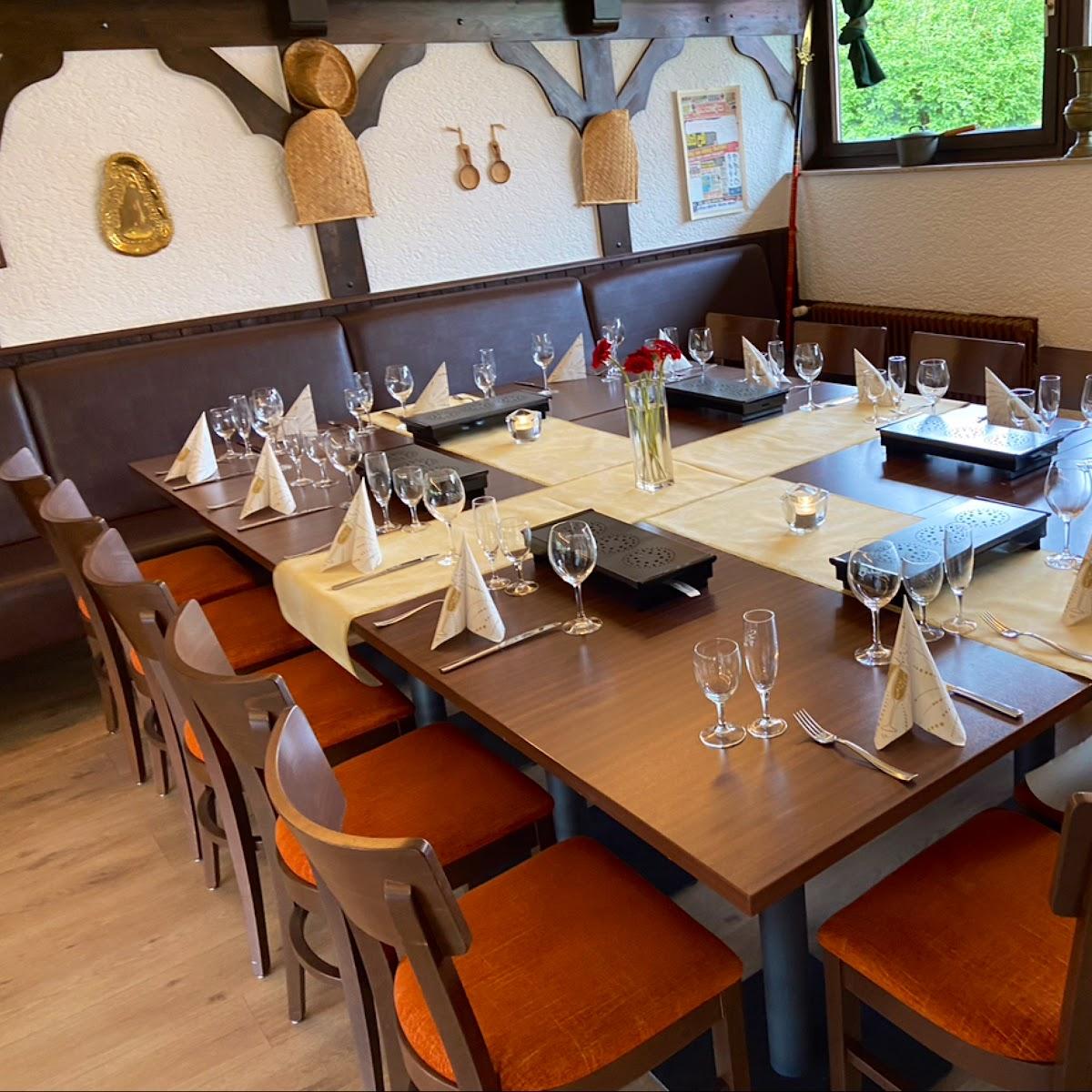 Restaurant "Colombo 7 im Burgblick" in Wittnau