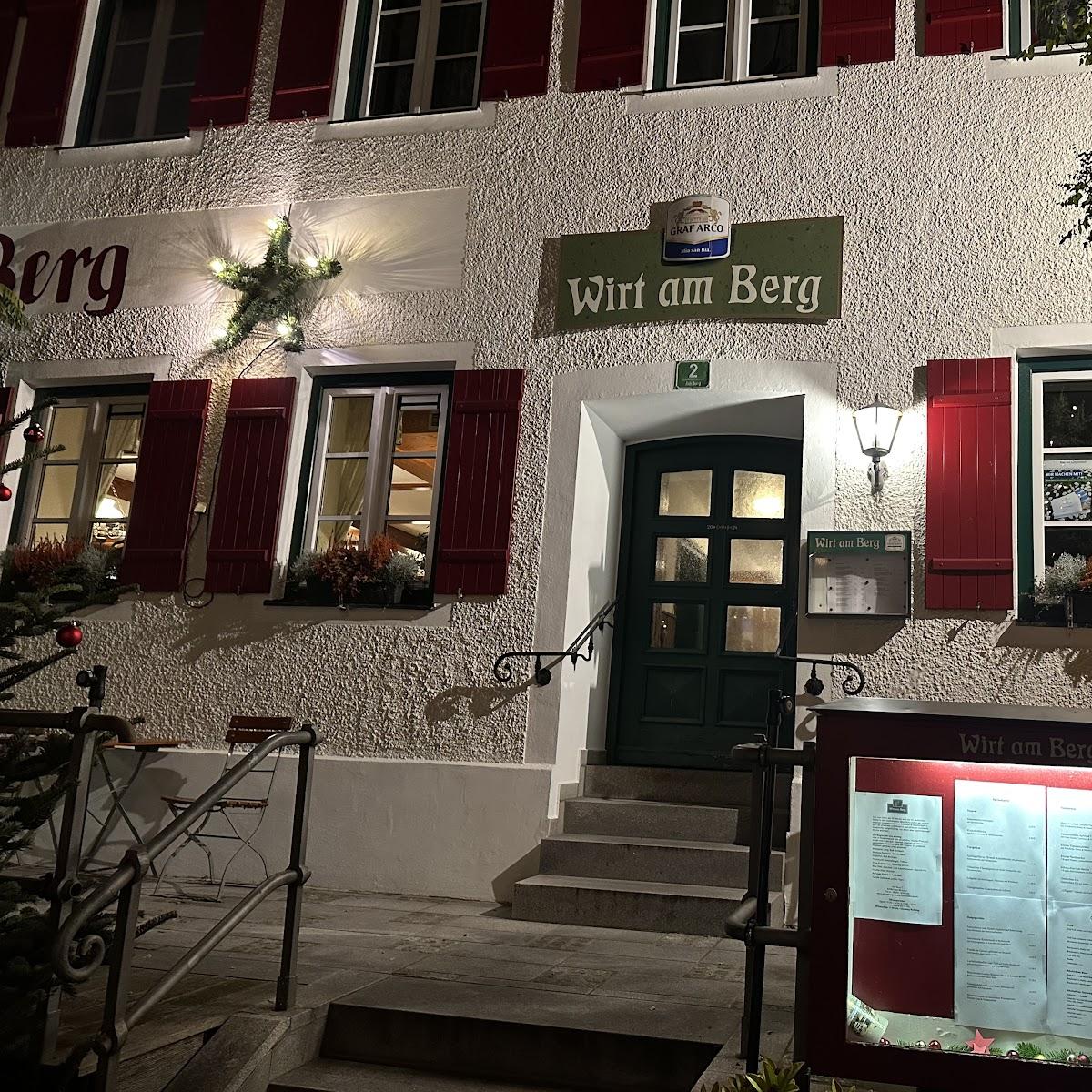 Restaurant "Wirt Am Berg Inh. Familie Gaßlbauer" in Bad Birnbach