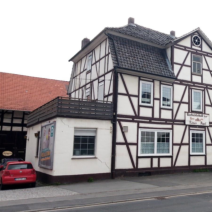Restaurant "Landgasthaus Zur Krone" in Witzenhausen