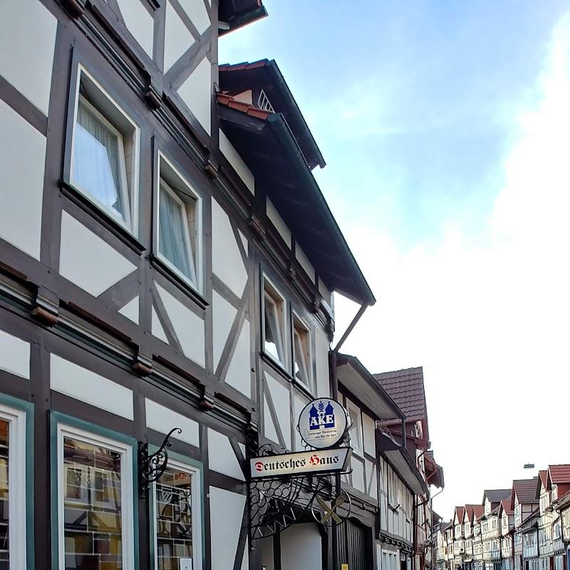 Restaurant "Deutsches Haus" in Bad Sooden-Allendorf