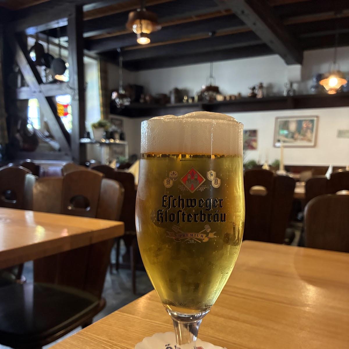 Restaurant "Deutsches Haus" in Bad Sooden-Allendorf