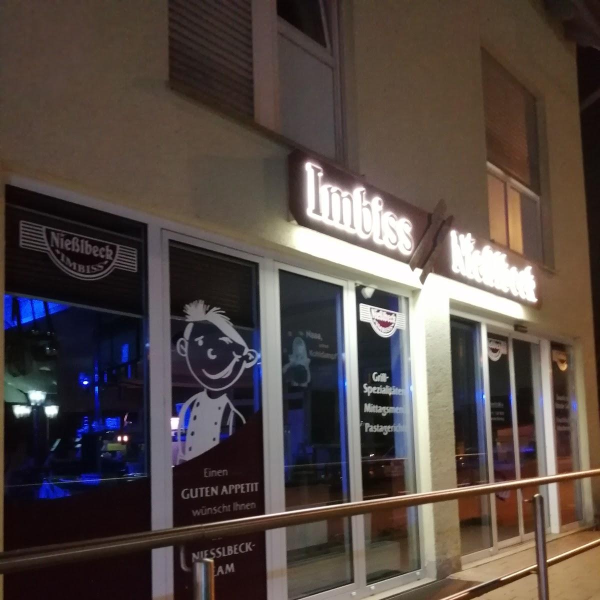 Restaurant "Imbiss Nießlbeck" in  Oberpfalz