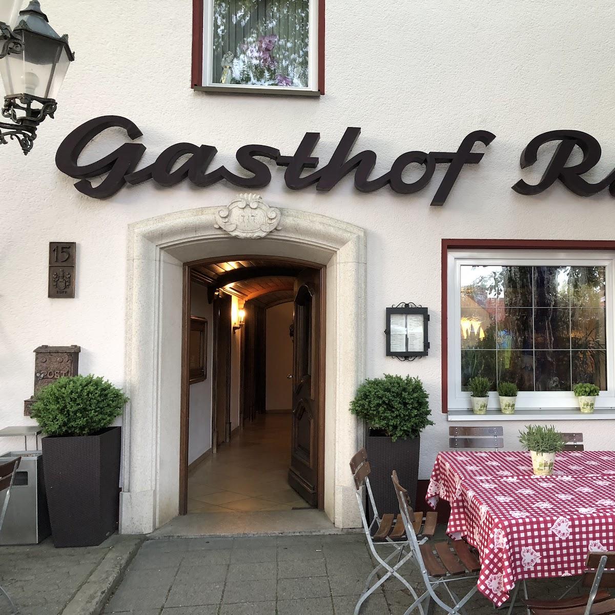 Restaurant "Gasthaus Rupp" in Neumarkt in der Oberpfalz