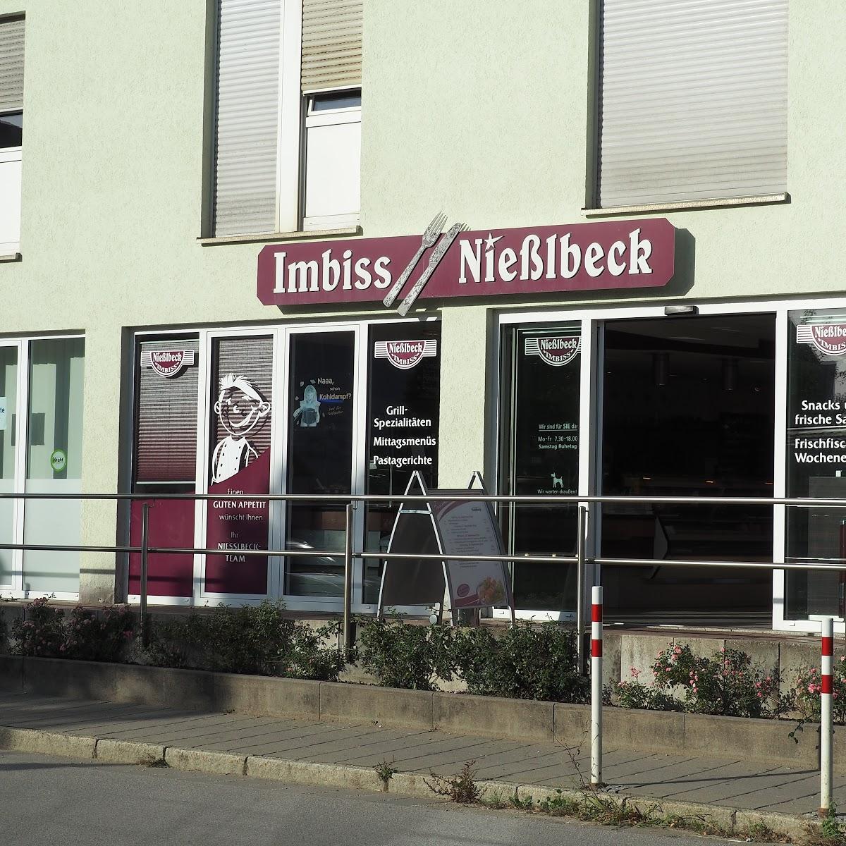 Restaurant "Metzgerei Nießlbeck" in  Oberpfalz