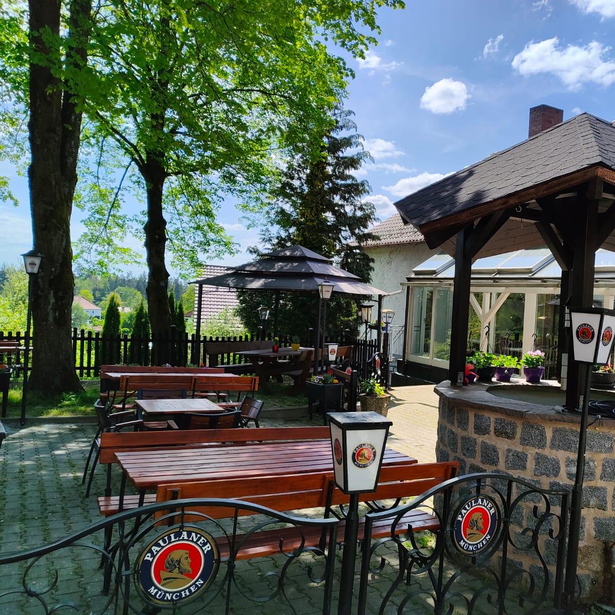 Restaurant "Landgasthof & Pension Goldene Krone  Bucher Wirt  am Dillberg" in Postbauer-Heng