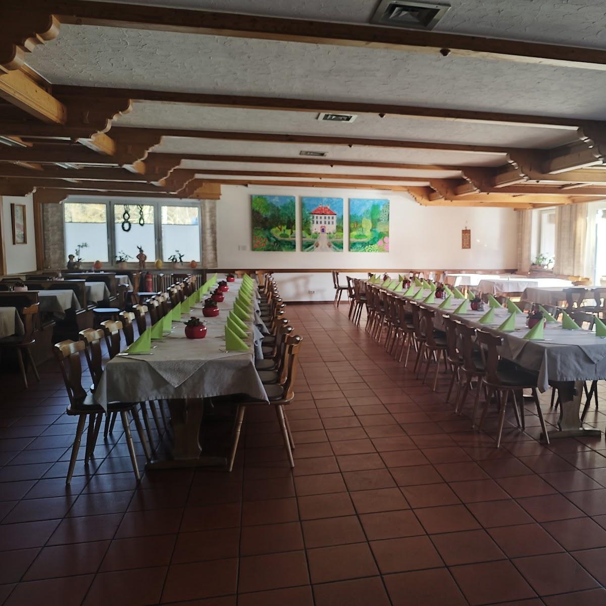 Restaurant "Hotel-Gasthof am Schloß" in Pilsach