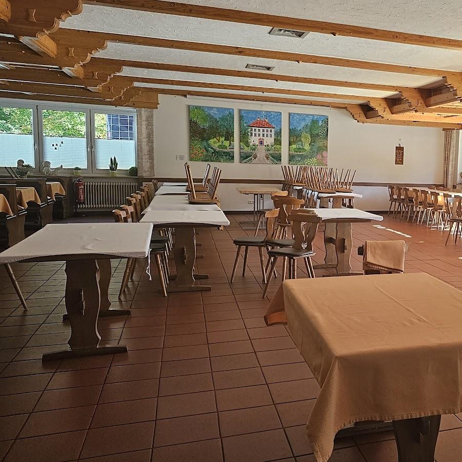 Restaurant "Hotel-Gasthof am Schloß" in Pilsach