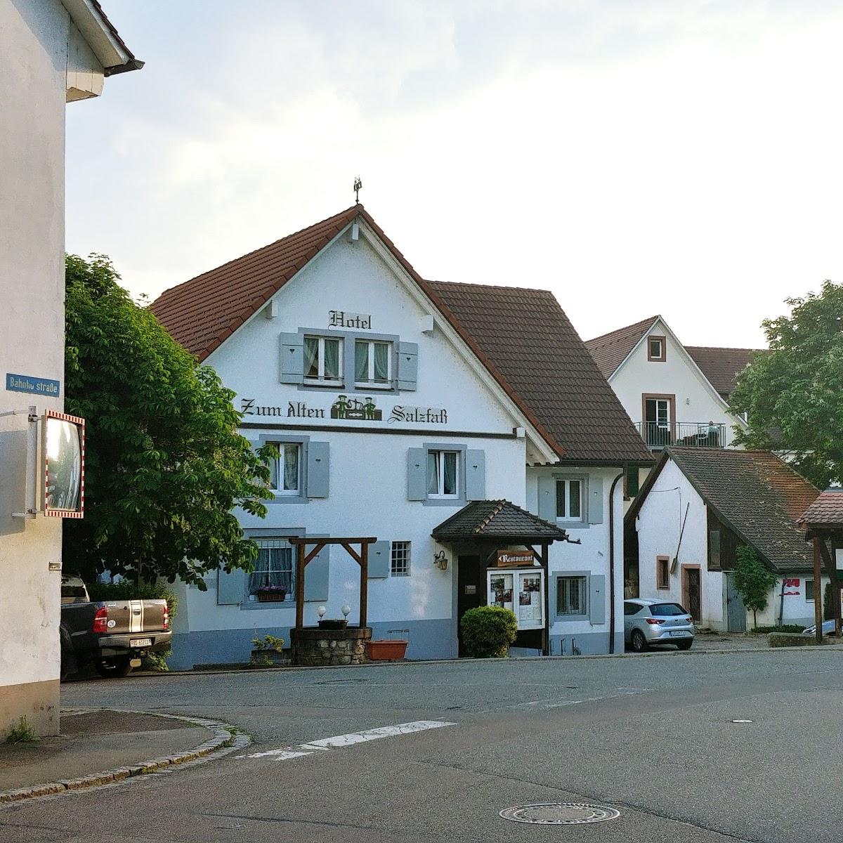 Restaurant "Gasthof Zum alten Salzfaß" in Efringen-Kirchen