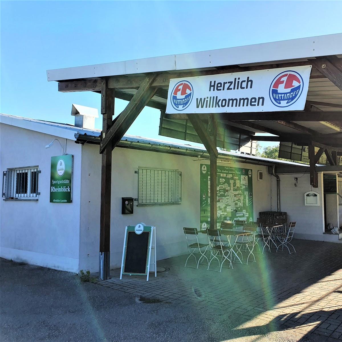 Restaurant "Sportgaststätte Rheinblick Huttingen" in  Efringen-Kirchen