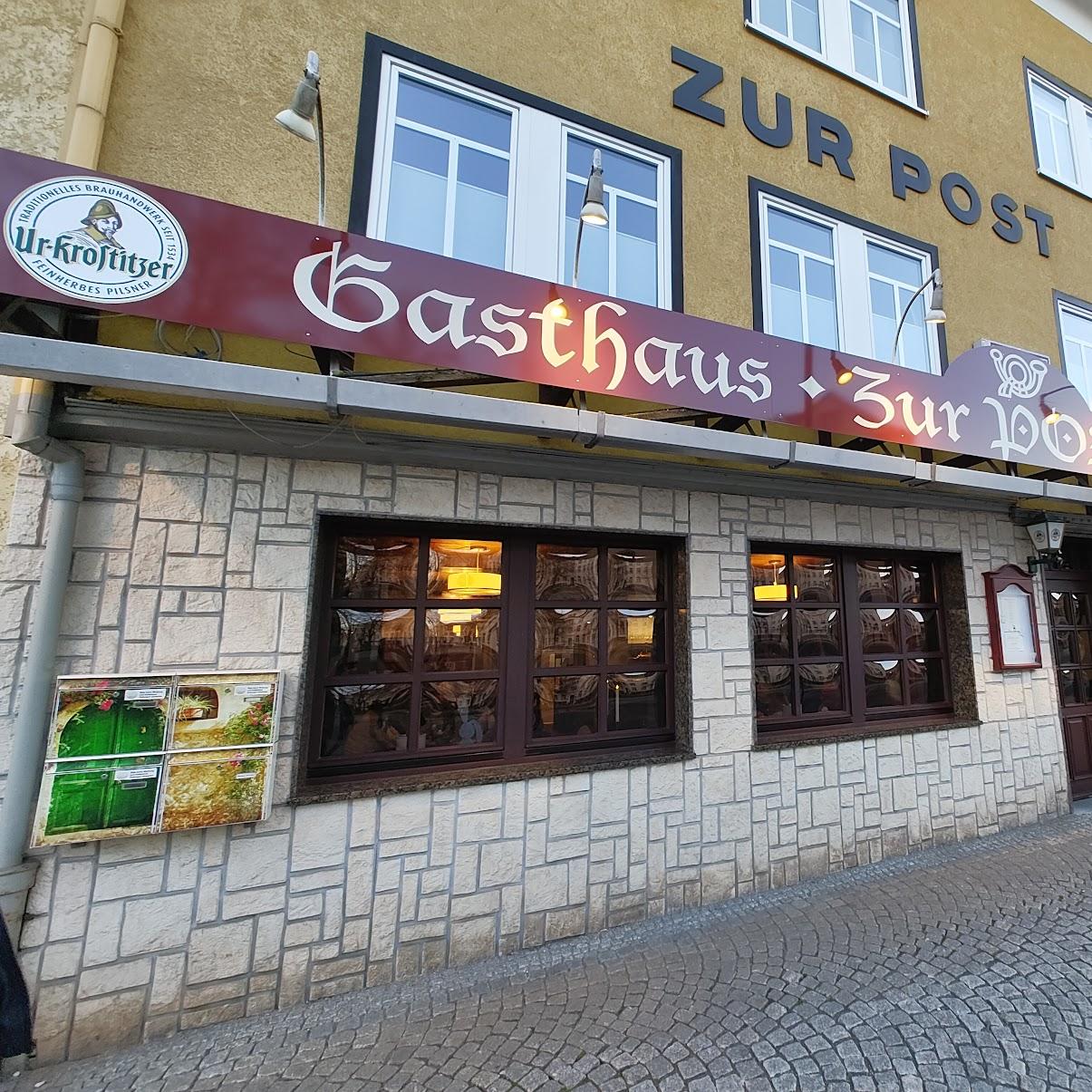 Restaurant "Restaurant Zur Post" in Ilmenau