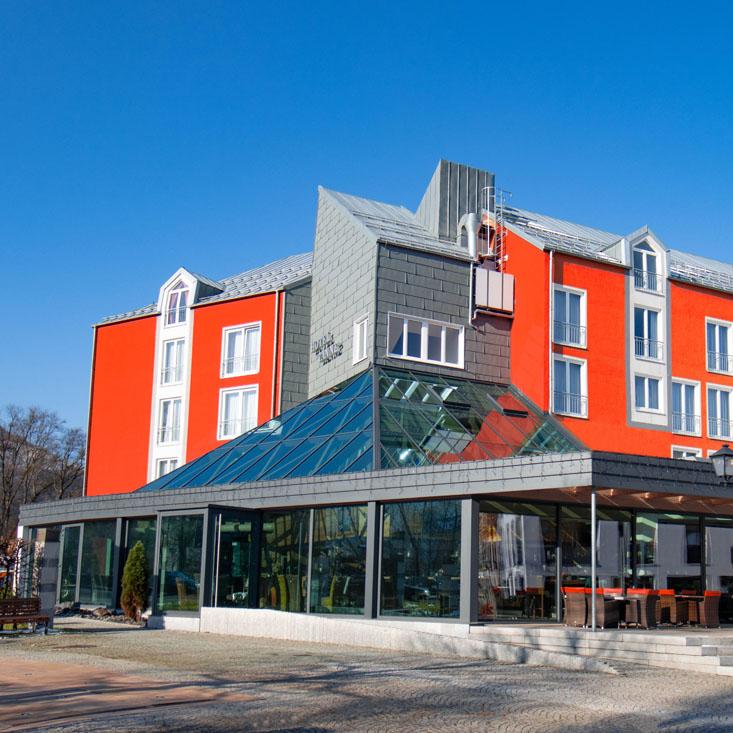 Restaurant "Hotel Tanne" in Ilmenau