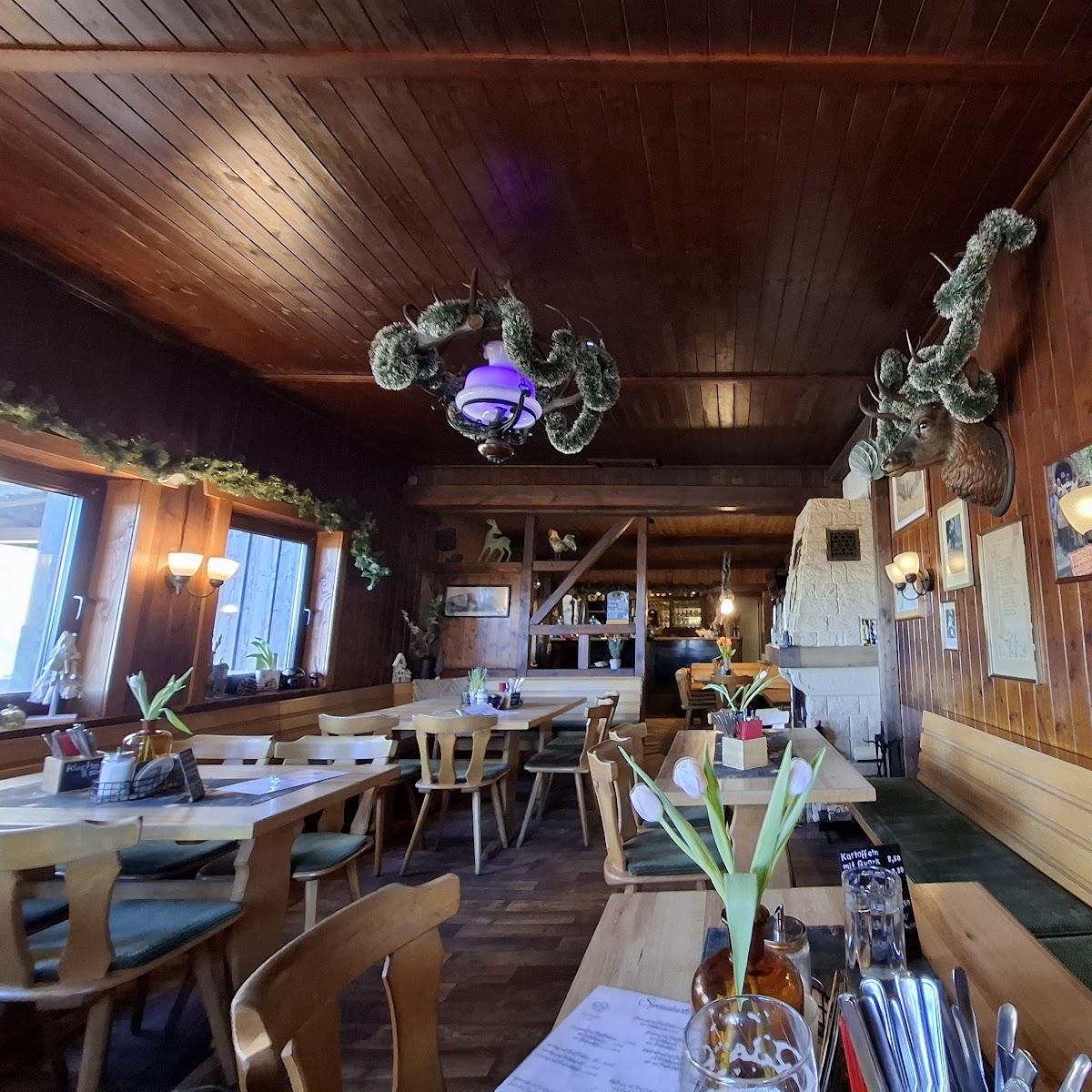 Restaurant "Berggaststätte Kickelhahn" in Ilmenau