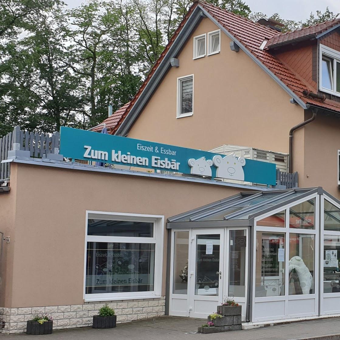 Restaurant "Cafe Zum kleinen Eisbär" in Ilmenau