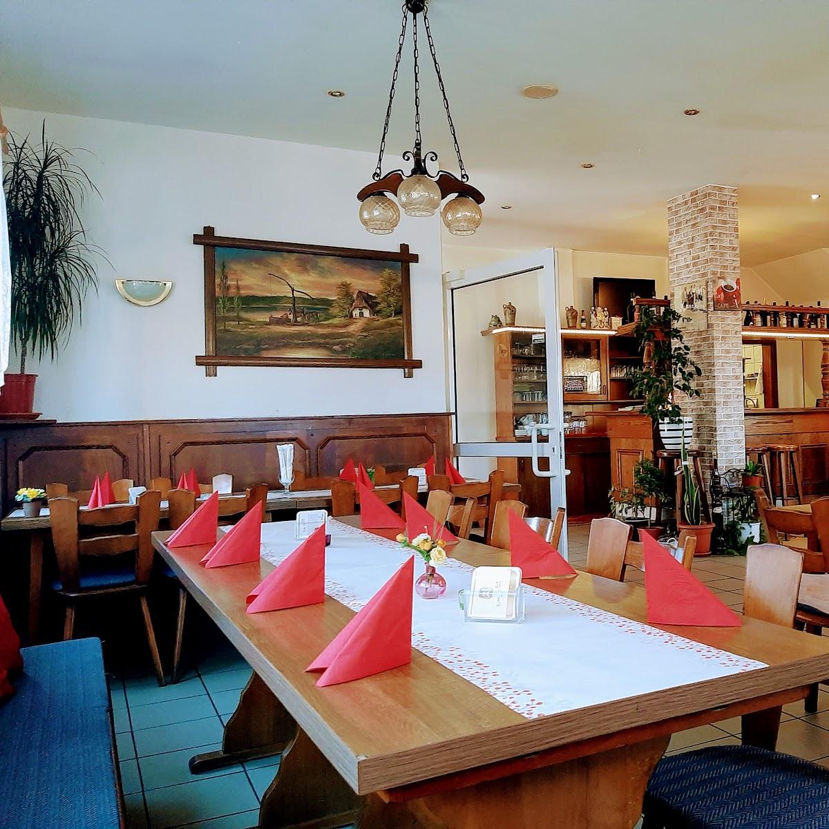 Restaurant "Ristorante Pizzeria Napoli" in Ilmenau