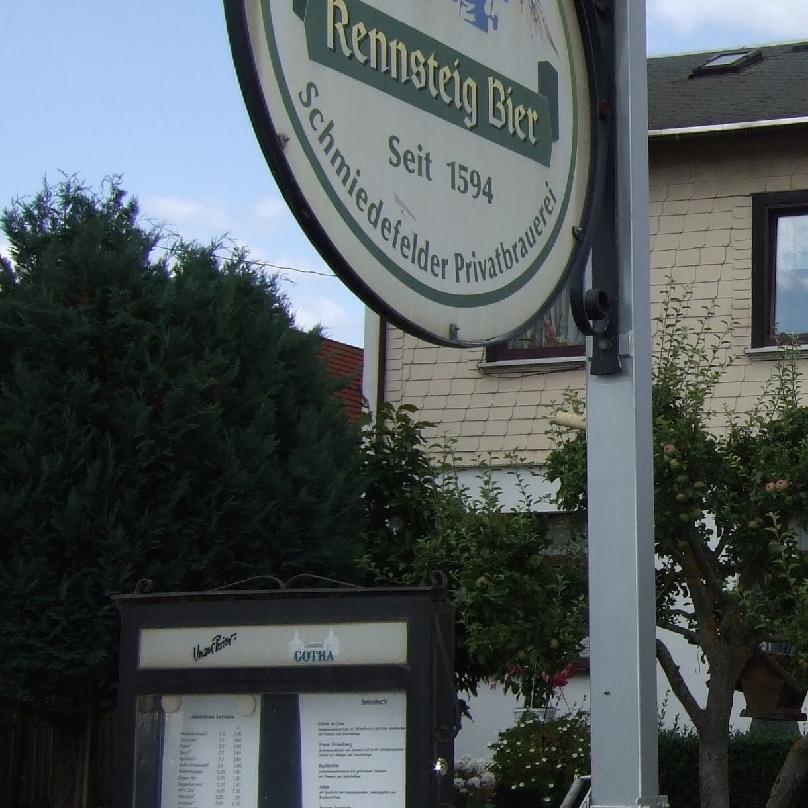 Restaurant "Gasthaus Fichtel" in Ilmenau