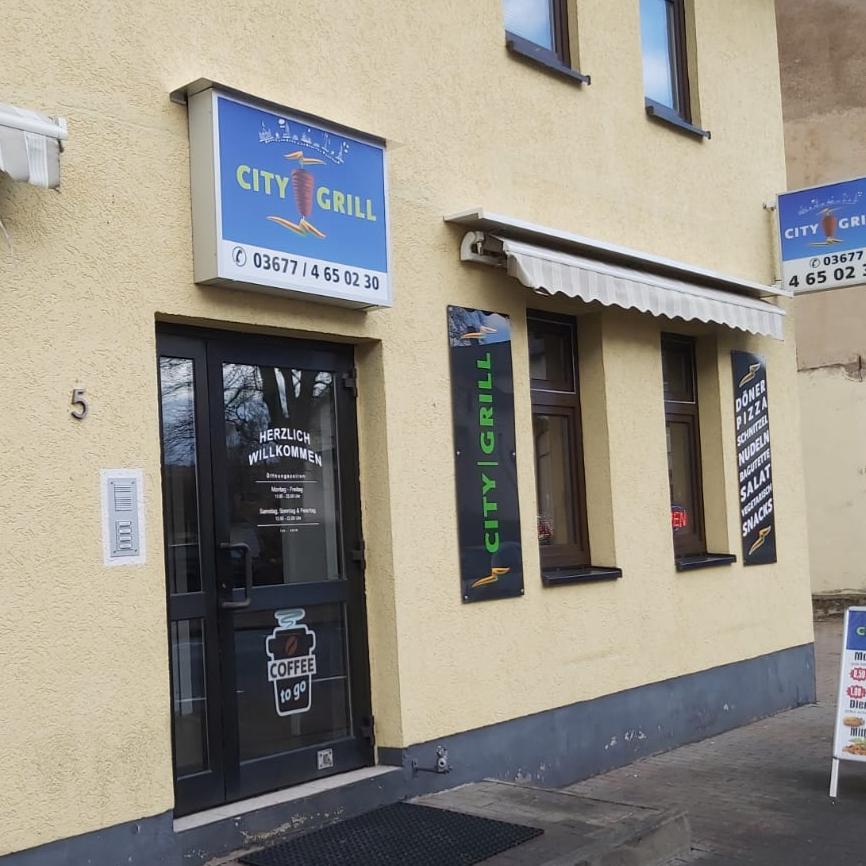 Restaurant "City Grill  lieferservice" in  Ilmenau
