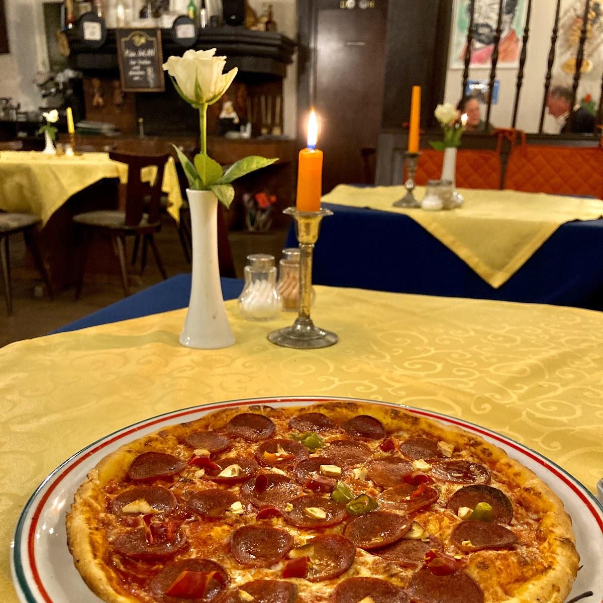Restaurant "Pizzeria Tre Camini" in Bad Sobernheim