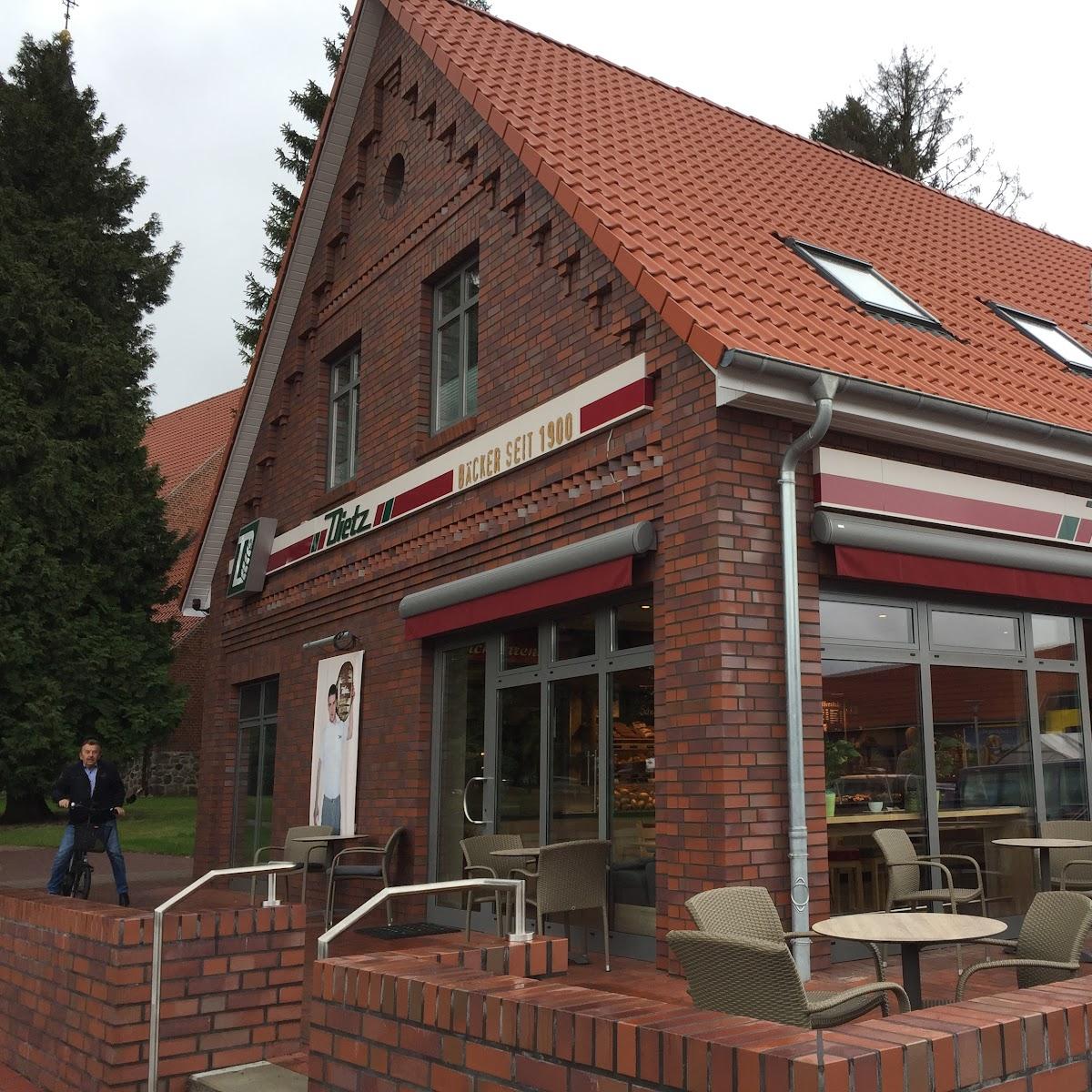 Restaurant "Bäcker Dietz |" in Apensen