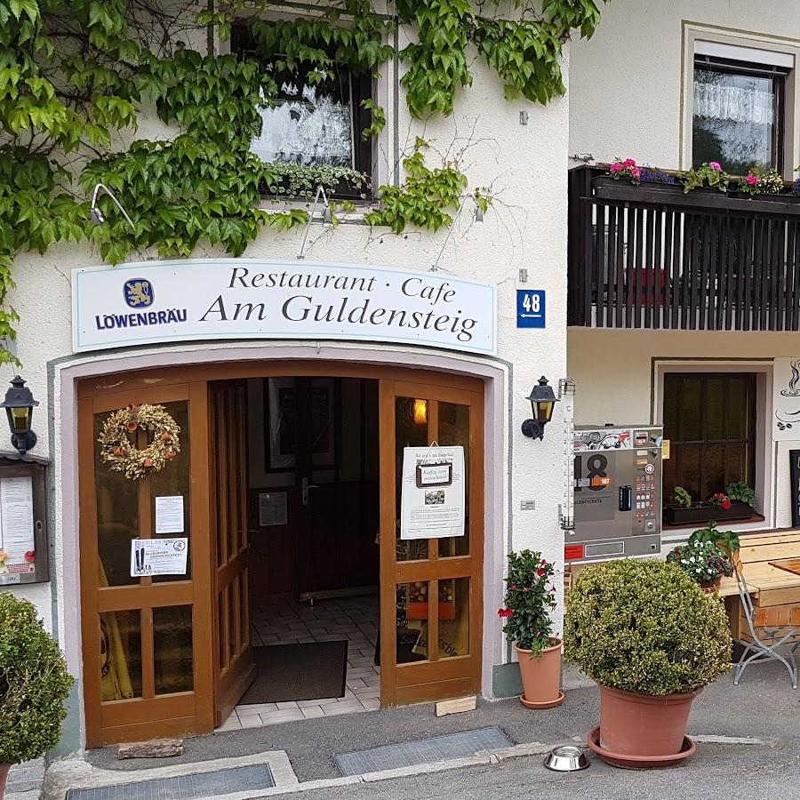 Restaurant "Cafe-Restaurant am Guldensteig" in Neuschönau