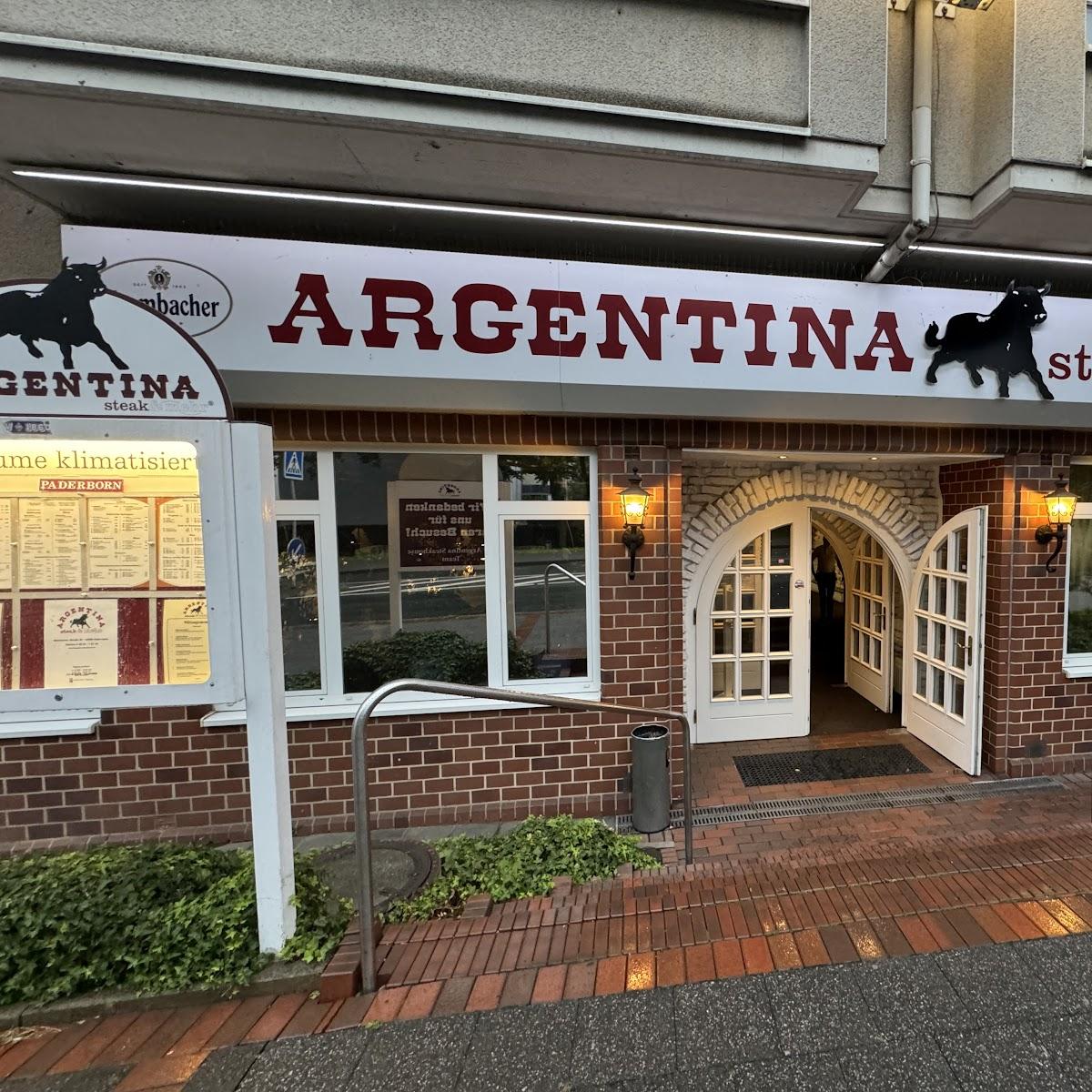 Restaurant "Argentina Steakhouse" in Paderborn