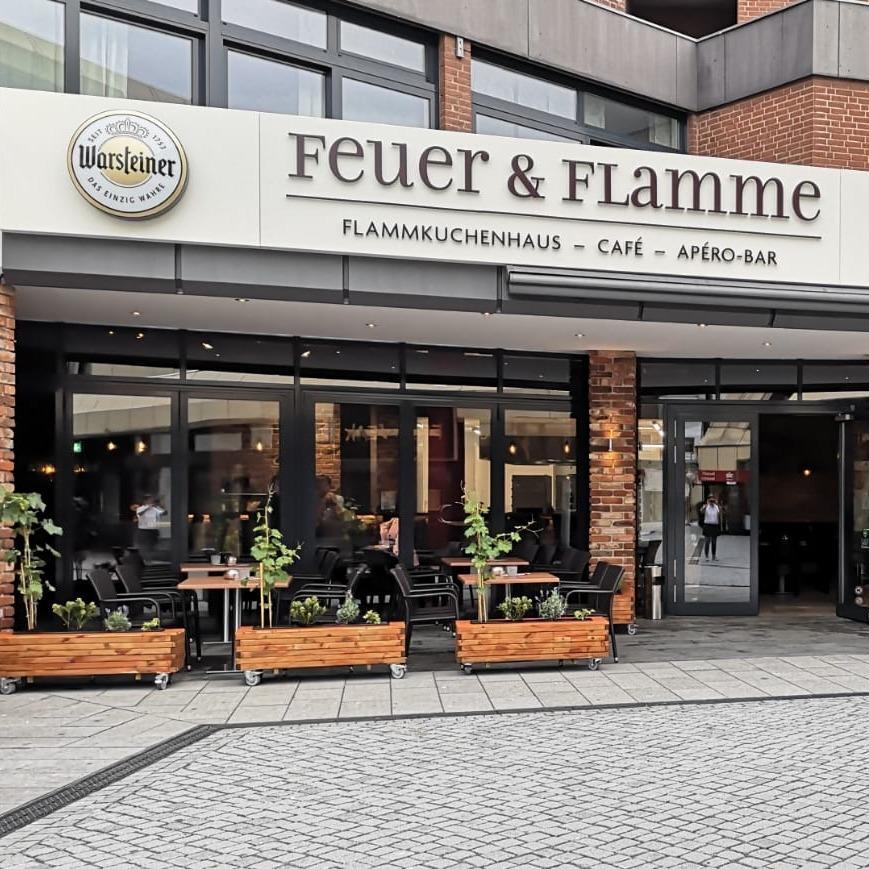 Restaurant "Feuer & Flamme - Flammkuchenhaus" in Paderborn