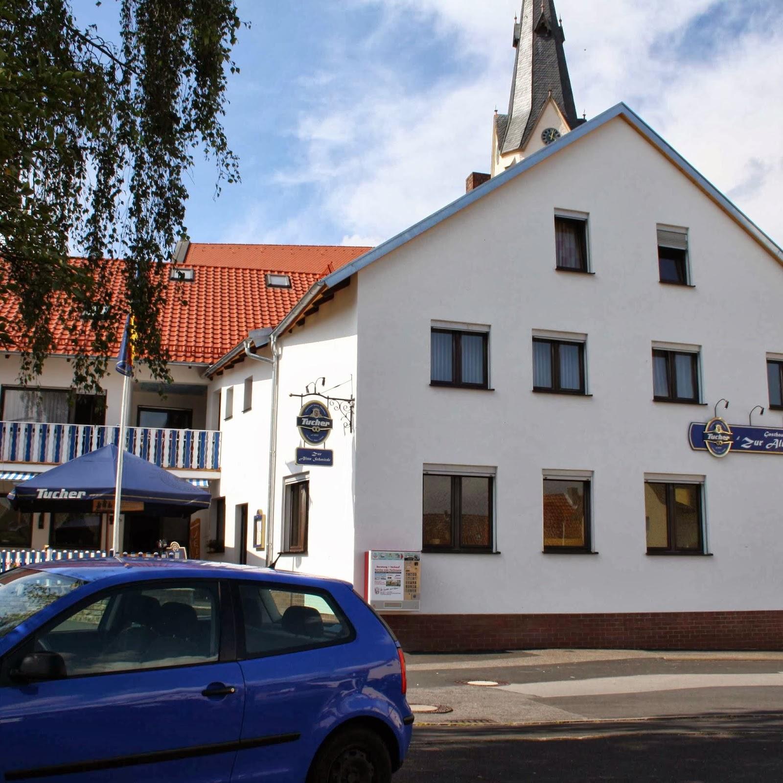 Restaurant "Gasthaus-Pension  Zur Alten Schmiede " in  Hohenroth