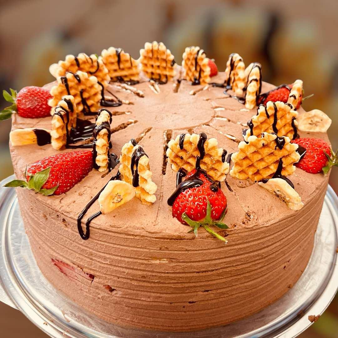 Restaurant "Café Valentina" in Schönau an der Brend